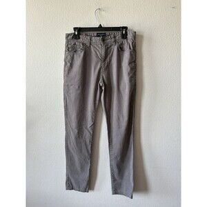 Halsey Men’s Gray 5 Pocket Pants Size 32x34 Straight Leg, Soft